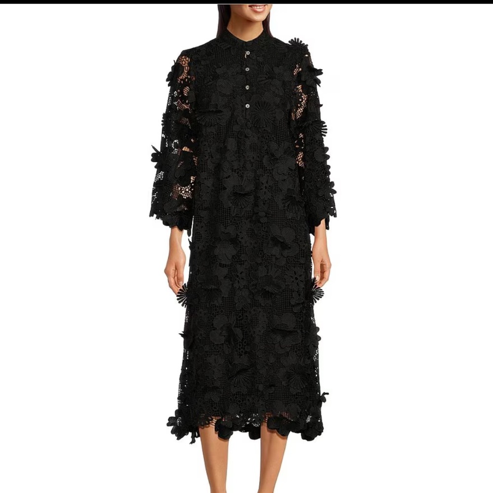 NWT Floral 3D dress